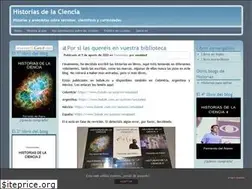 Sites similar to historiasdelaciencia.com