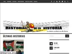 Sites similar to historiasdelahistoria.com