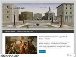 Sites similar to historiasdelarteuned.wordpress.com