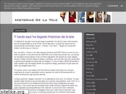 Sites similar to historiasdelatele.blogspot.com