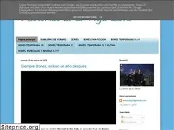 Sites similar to historiasdelaviejaloba.blogspot.com