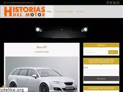 Sites similar to historiasdelmotor.com
