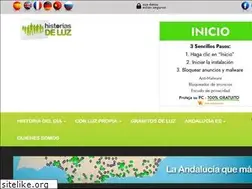 Sites similar to historiasdeluz.es