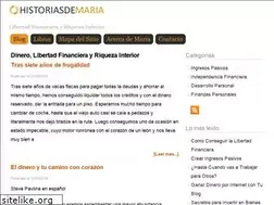 Sites similar to historiasdemaria.com