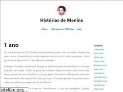 Sites similar to historiasdemenina.wordpress.com