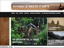 Sites similar to historiasdenuestroplaneta.com