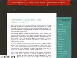 Sites similar to historiasdeportivas.wordpress.com