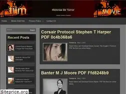 Sites similar to historiasdeterror.website