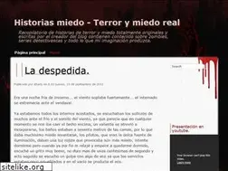 Sites similar to historiasdeterroronline.blogspot.com