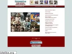 Sites similar to historiasiglo20.org