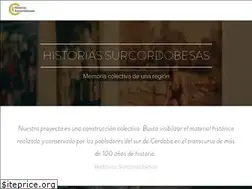 Sites similar to historiassurcordobesas.com