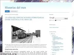 Sites similar to historiastren.blogspot.com