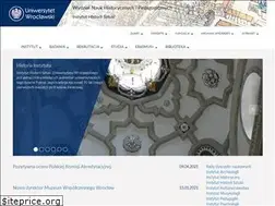 Sites similar to historiasztuki.uni.wroc.pl