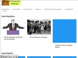 Sites similar to historiatecabrasil.com