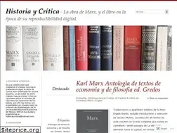 Sites similar to historiaycritica.wordpress.com