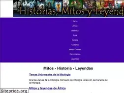 Sites similar to historiayleyendas.com