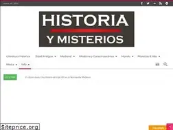 Sites similar to historiaymisterios.com