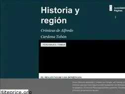 Sites similar to historiayregion.blogspot.com