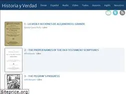 Sites similar to historiayverdad.org