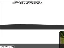 Sites similar to historiayvideojuegos.com