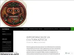 Sites similar to historiazteca38.wordpress.com