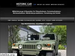 Sites similar to historic-car.de