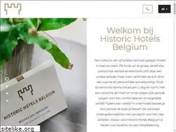 Sites similar to historic-hotels-gent.com