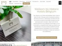 Sites similar to historic-hotels-ghent.com