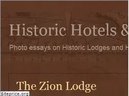 Sites similar to historic-hotels-lodges.com