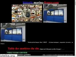 Sites similar to historic-marine-france.com