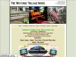 Sites similar to historic-village-diner.com