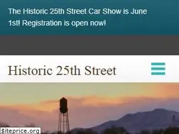 Sites similar to historic25.com