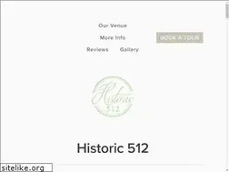 Sites similar to historic512.com