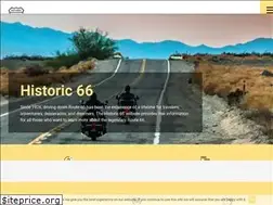 Sites similar to historic66.com