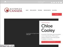 Sites similar to historica-dominion.ca
