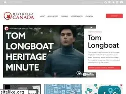 Sites similar to historicacanada.ca