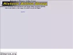 Sites similar to historicairlinegroup.com
