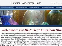 Sites similar to historical-american-glass.com