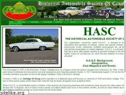 Sites similar to historical-automobile-society.ca