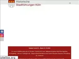 Sites similar to historical-guided-tours-cologne.com