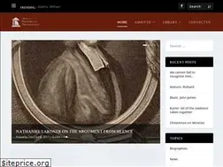 Sites similar to historicalapologetics.org