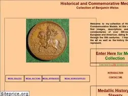 Sites similar to historicalartmedals.com
