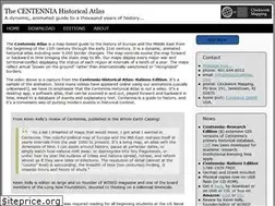 Sites similar to historicalatlas.com
