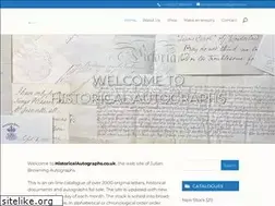 Sites similar to historicalautographs.co.uk