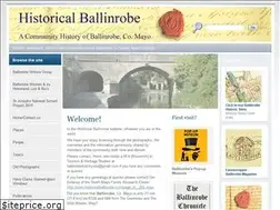 Sites similar to historicalballinrobe.com