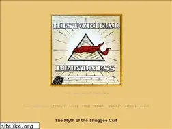 Sites similar to historicalblindness.com