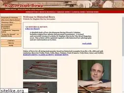 Sites similar to historicalbows.com