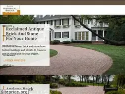 Sites similar to historicalbricks.com