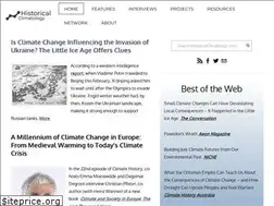 Sites similar to historicalclimatology.com