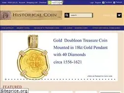 Sites similar to historicalcoin.com